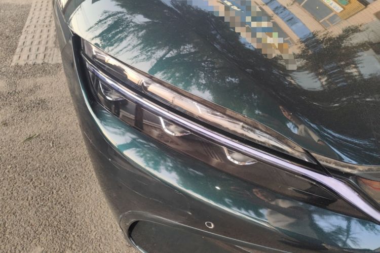 Used BYD Han 2022 EV 610 km All-Wheel-Drive Qianshan Cui Limited Edition Right Front Headlight