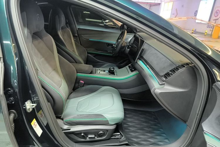 Used BYD Han 2022 EV 610 km All-Wheel-Drive Qianshan Cui Limited Edition Right Front Seat