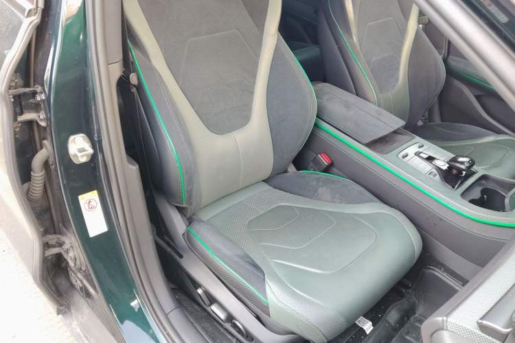 Used BYD Han 2022 EV 610 km All-Wheel-Drive Qianshan Cui Limited Edition Right Front Seat
