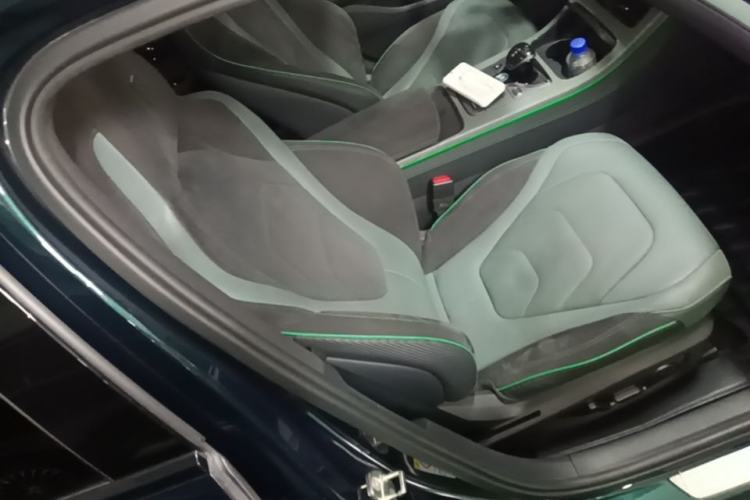 Used BYD Han 2022 EV 610 km All-Wheel-Drive Qianshan Cui Limited Edition Right Front Seat
