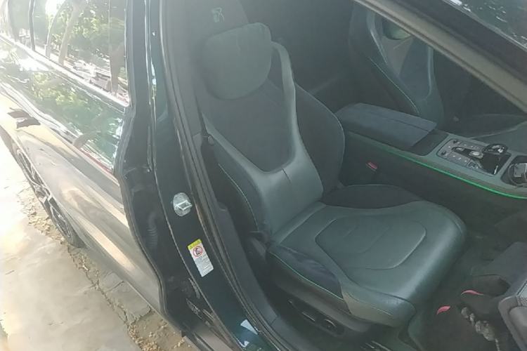 Used BYD Han 2022 EV 610 km All-Wheel-Drive Qianshan Cui Limited Edition Right Front Seat
