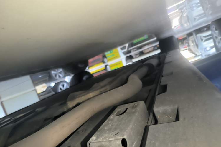 Used BYD Han 2022 DM-i 121KM Luxury Model Right Side Sill