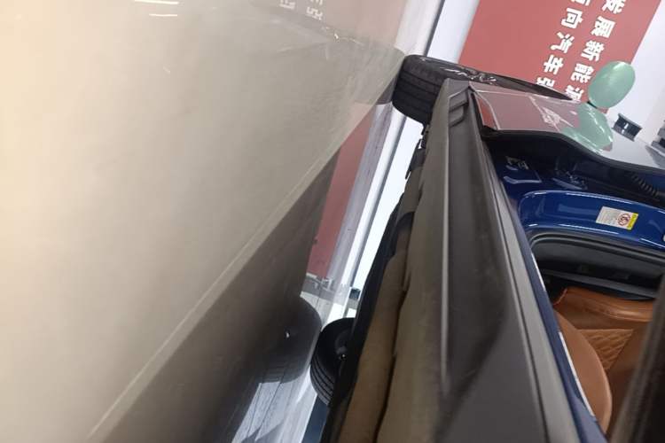 Used BYD Han 2022 DM-i 121KM Luxury Model Right Side Sill