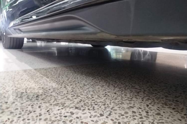 Used BYD Han 2022 EV 610 km All-Wheel-Drive Qianshan Cui Limited Edition Right Side Sill