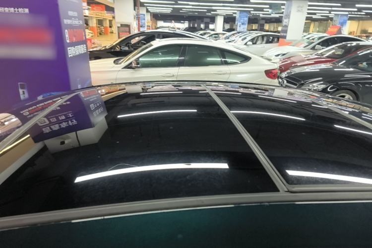 Used BYD Han 2022 EV 610 km All-Wheel-Drive Qianshan Cui Limited Edition Roof