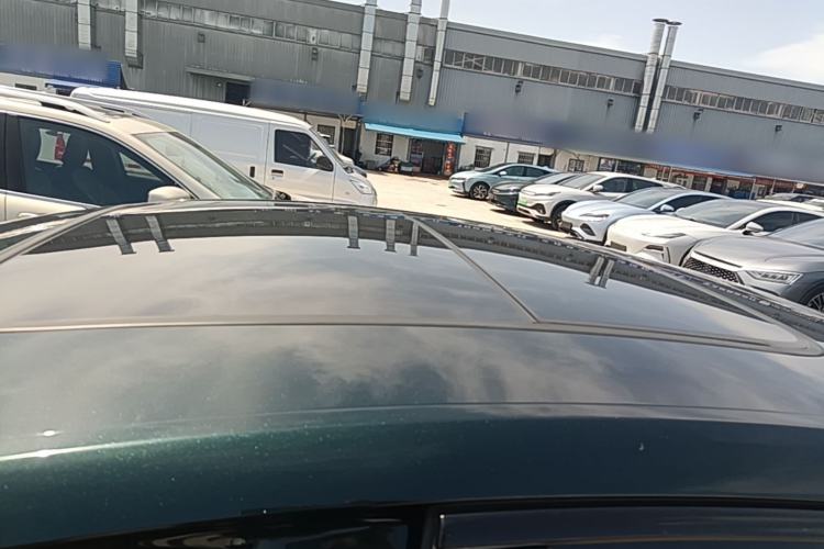 Used BYD Han 2022 EV 610 km All-Wheel-Drive Qianshan Cui Limited Edition Roof