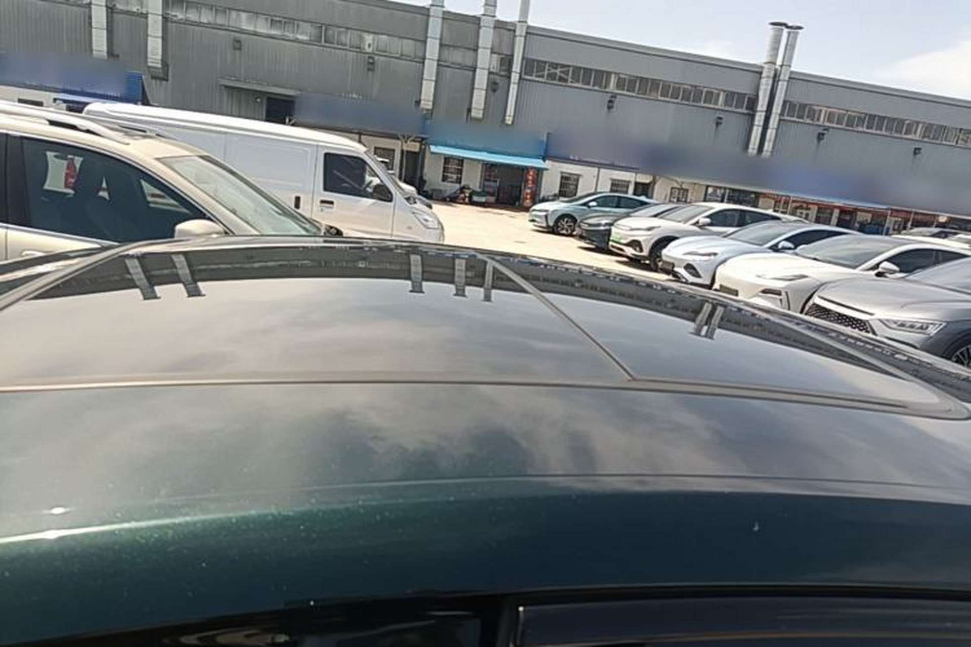 Used BYD Han 2022 EV 610 km All-Wheel-Drive Qianshan Cui Limited Edition Roof