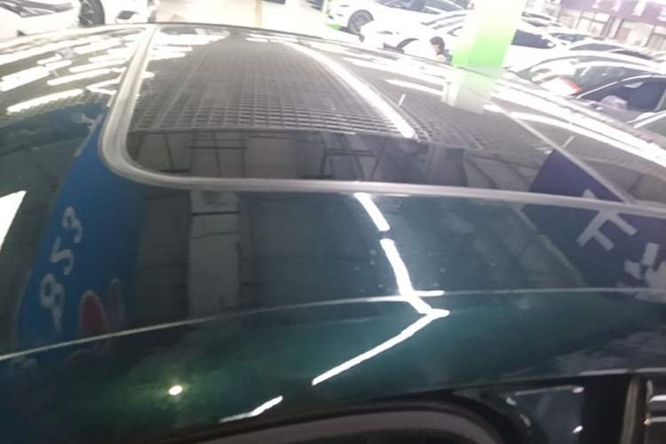 Used BYD Han 2022 EV 610 km All-Wheel-Drive Qianshan Cui Limited Edition Roof