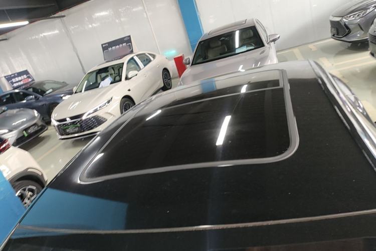Used BYD Han 2022 DM-i 121KM Luxury Model Roof