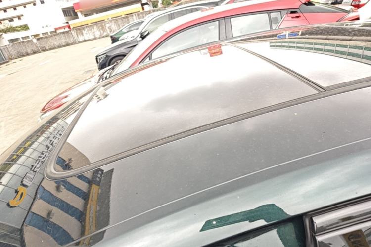 Used BYD Han 2022 EV 610 km All-Wheel-Drive Qianshan Cui Limited Edition Roof