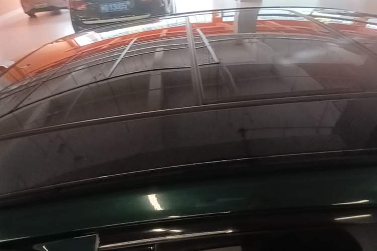Used BYD Han 2022 EV 610 km All-Wheel-Drive Qianshan Cui Limited Edition Roof