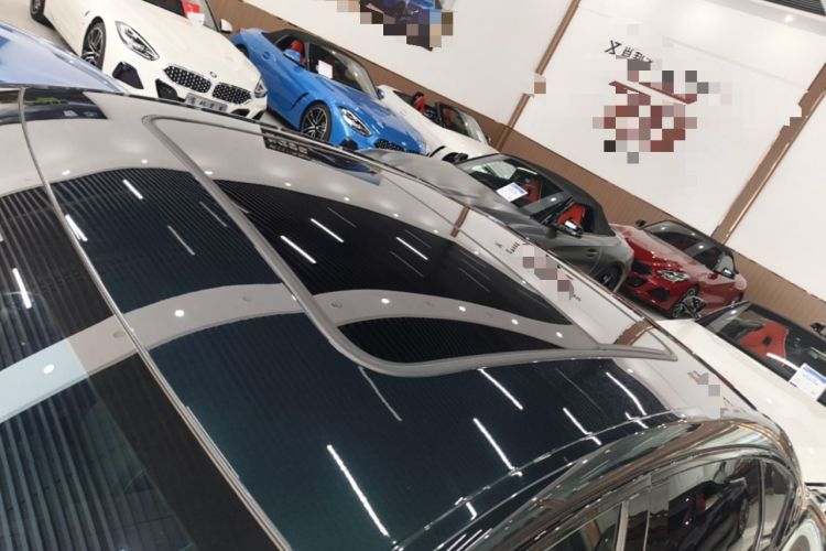 Used BYD Han 2022 EV 610 km All-Wheel-Drive Qianshan Cui Limited Edition Roof
