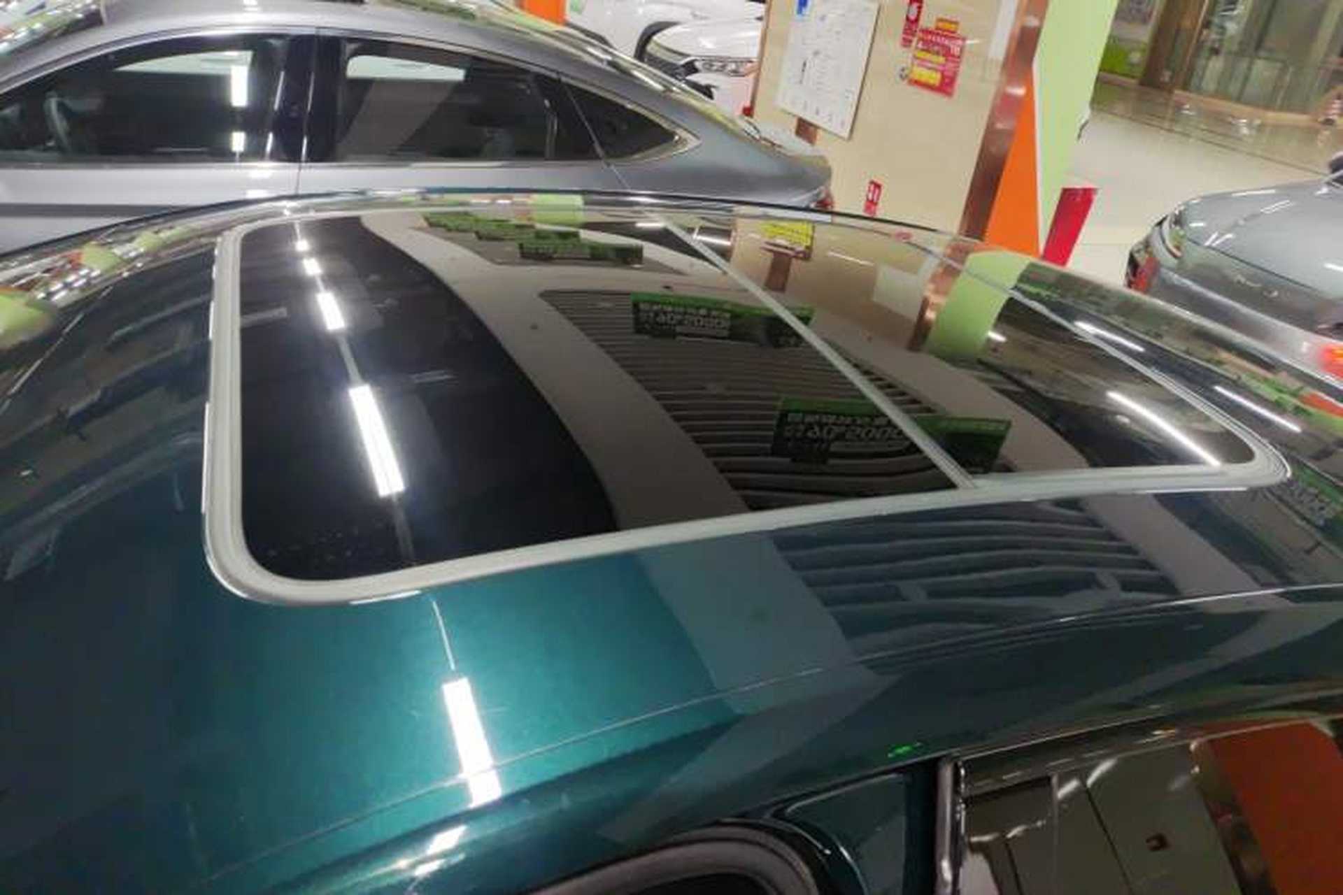 Used BYD Han 2022 EV 610 km All-Wheel-Drive Qianshan Cui Limited Edition Roof