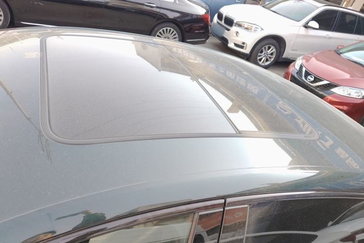 Used BYD Han 2022 EV 610 km All-Wheel-Drive Qianshan Cui Limited Edition Roof