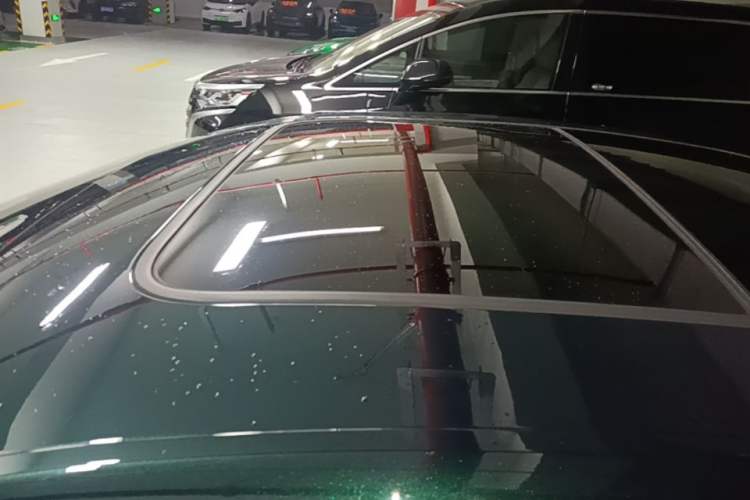 Used BYD Han 2022 EV 610 km All-Wheel-Drive Qianshan Cui Limited Edition Roof