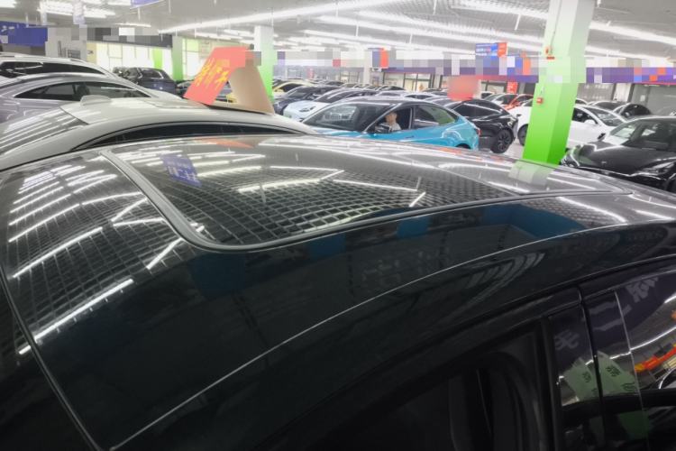 Used BYD Han 2022 EV 610 km All-Wheel-Drive Qianshan Cui Limited Edition Roof