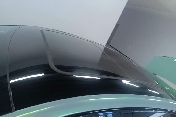 Used BYD Han 2022 DM-i 121KM Luxury Model Roof
