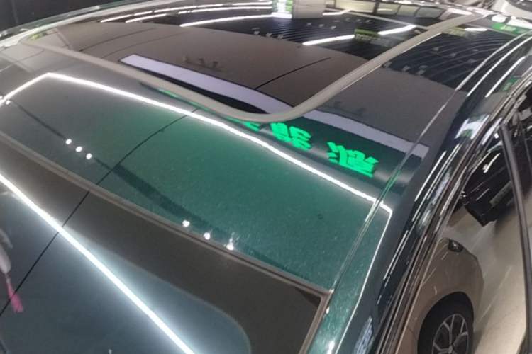 Used BYD Han 2022 EV 610 km All-Wheel-Drive Qianshan Cui Limited Edition Roof