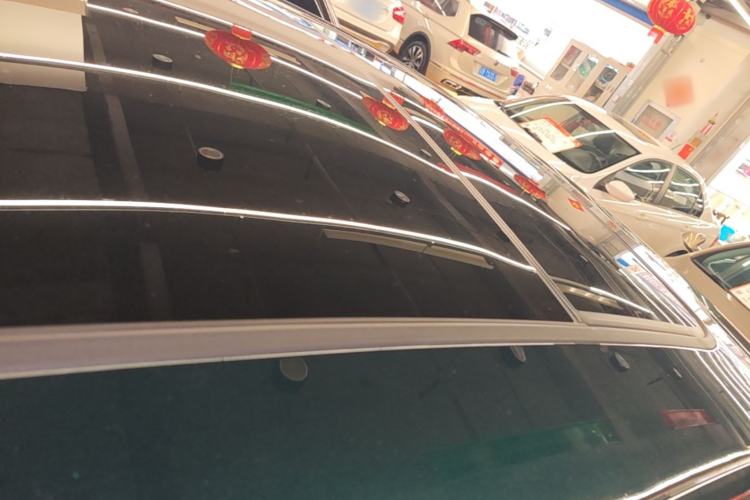 Used BYD Han 2022 EV 610 km All-Wheel-Drive Qianshan Cui Limited Edition Roof