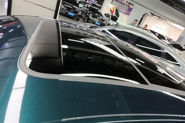 Used BYD Han 2022 EV 610 km All-Wheel-Drive Qianshan Cui Limited Edition Roof