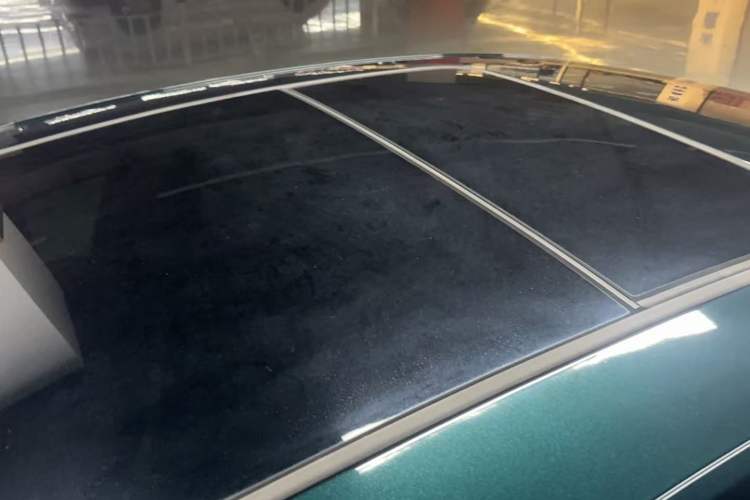 Used BYD Han 2022 EV 610 km All-Wheel-Drive Qianshan Cui Limited Edition Roof