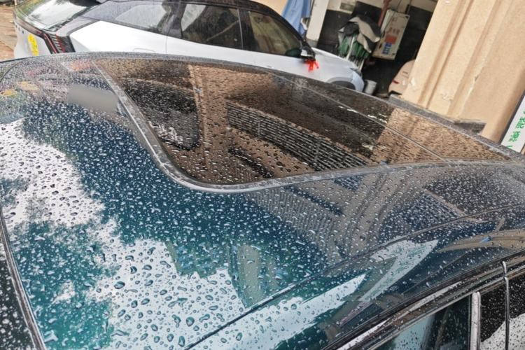 Used BYD Han 2022 EV 610 km All-Wheel-Drive Qianshan Cui Limited Edition Roof
