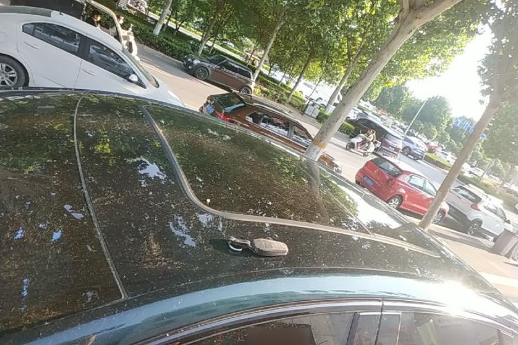 Used BYD Han 2022 EV 610 km All-Wheel-Drive Qianshan Cui Limited Edition Roof