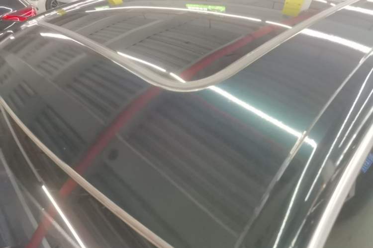 Used BYD Han 2022 DM-i 121KM Luxury Model Roof