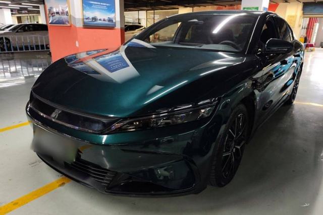 Used BYD Han 2022 EV 610 km All-Wheel-Drive Qianshan Cui Limited Edition