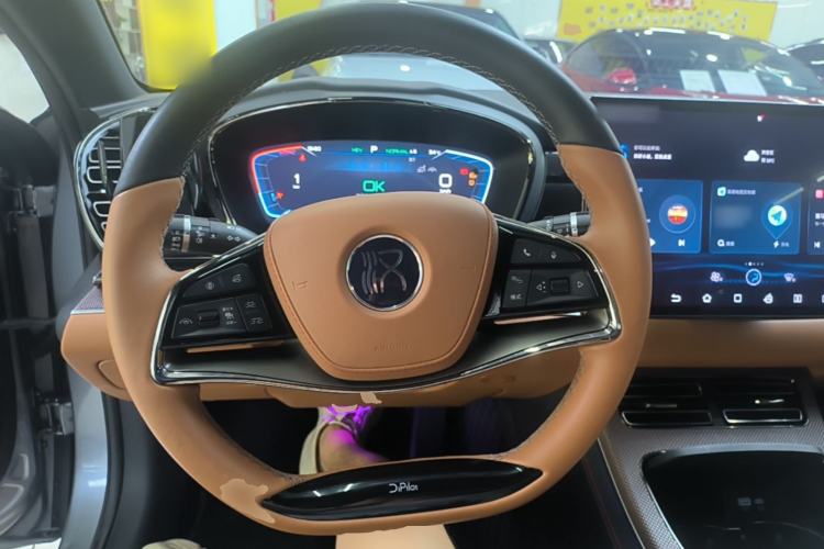 Used BYD Han 2022 DM-i 121KM Luxury Model Steering Wheel