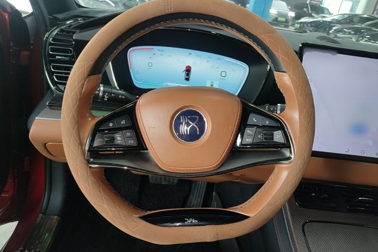 Used BYD Han 2022 DM-i 121KM Luxury Model Steering Wheel