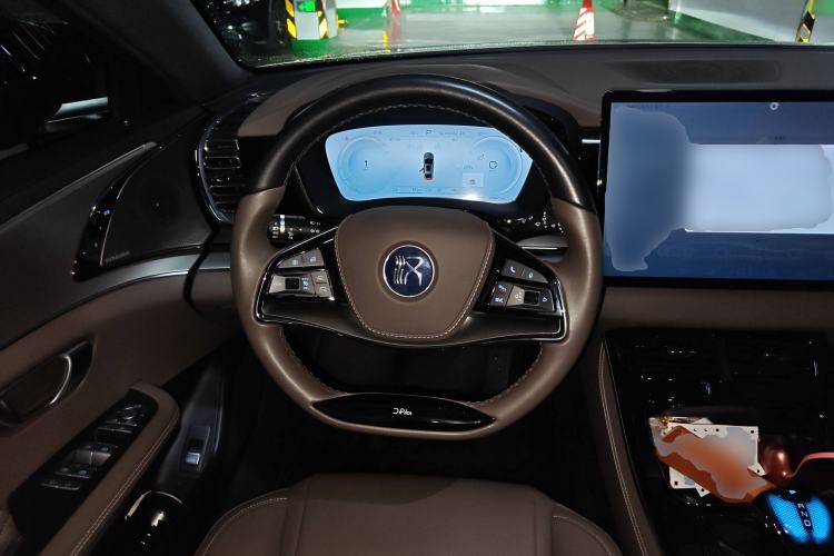 Used BYD Han 2022 DM-i 121KM Prestige Model Steering Wheel