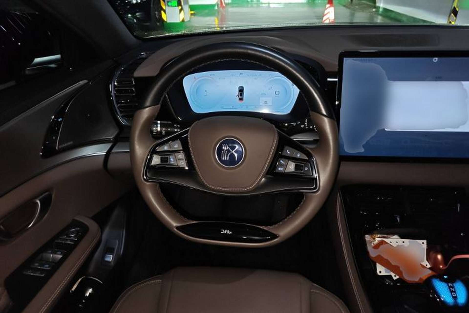 Used BYD Han 2022 DM-i 121KM Prestige Model Steering Wheel