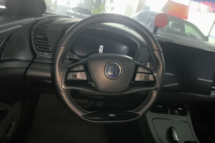 Used BYD Han 2022 EV 610 km All-Wheel-Drive Qianshan Cui Limited Edition Steering Wheel