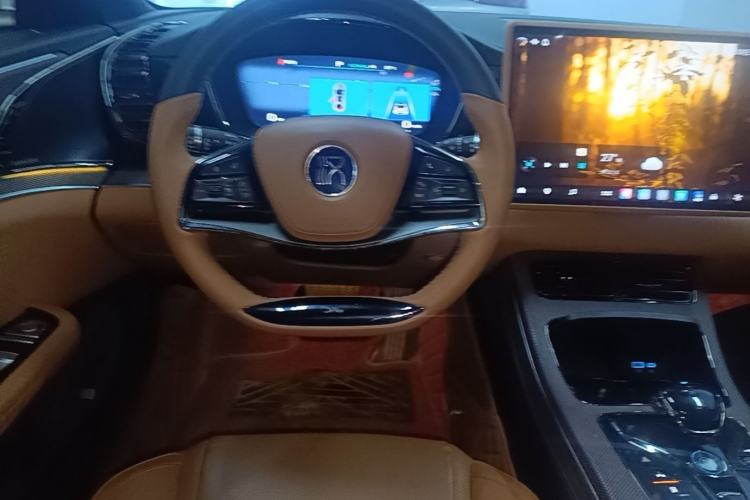 Used BYD Han 2022 DM-i 121KM Luxury Model Steering Wheel