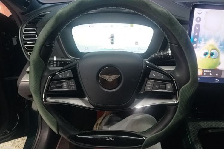 Used BYD Han 2022 EV 610 km All-Wheel-Drive Qianshan Cui Limited Edition Steering Wheel
