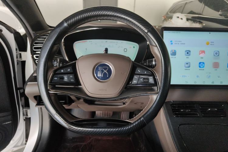 Used BYD Han 2022 DM-i 121KM Luxury Model Steering Wheel