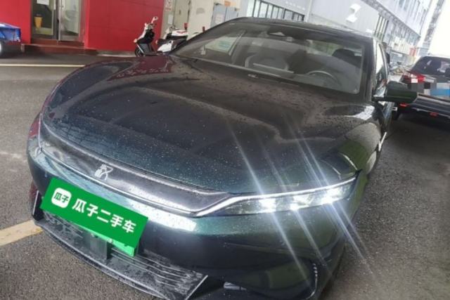 Used BYD Han 2022 EV 610 km All-Wheel-Drive Qianshan Cui Limited Edition