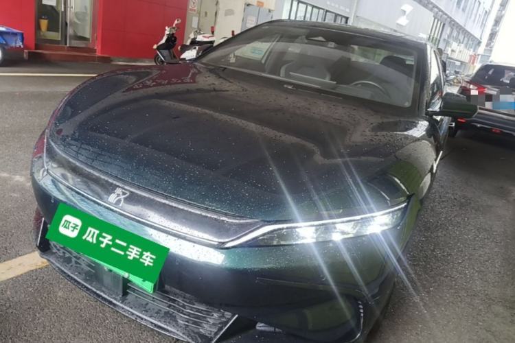Used BYD Han 2022 EV 610 km All-Wheel-Drive Qianshan Cui Limited Edition Guazi used car, China used car export, Used car for sale, Used cars, Cheapest cars for sale