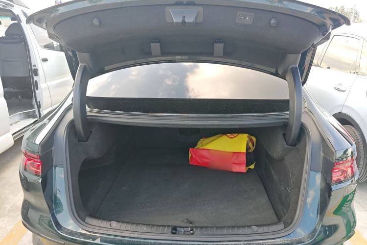 Used BYD Han 2022 EV 610 km All-Wheel-Drive Qianshan Cui Limited Edition Trunk