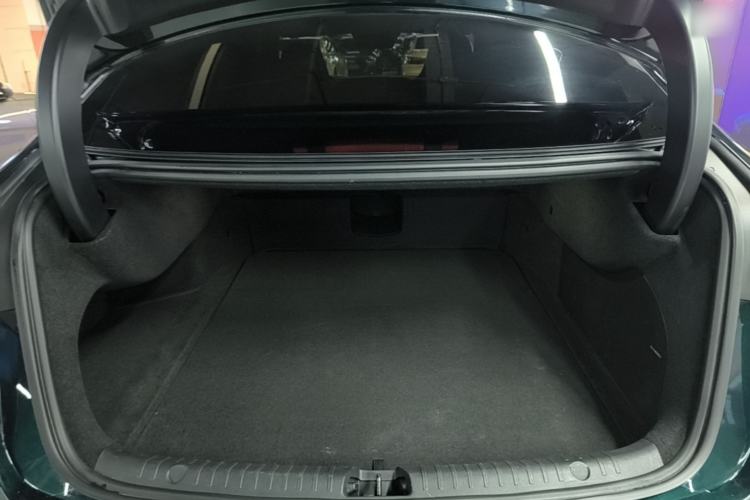 Used BYD Han 2022 EV 610 km All-Wheel-Drive Qianshan Cui Limited Edition Trunk