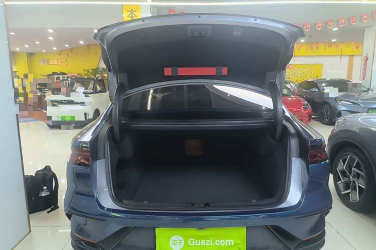 Used BYD Han 2022 DM-i 121KM Luxury Model Trunk