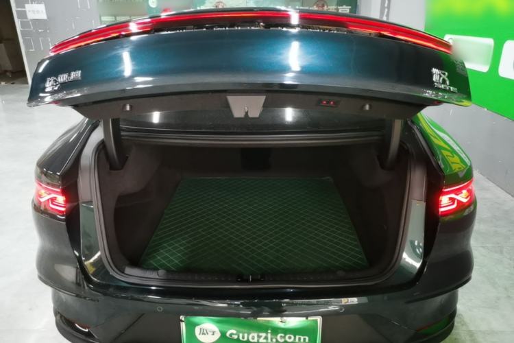 Used BYD Han 2022 EV 610 km All-Wheel-Drive Qianshan Cui Limited Edition Trunk
