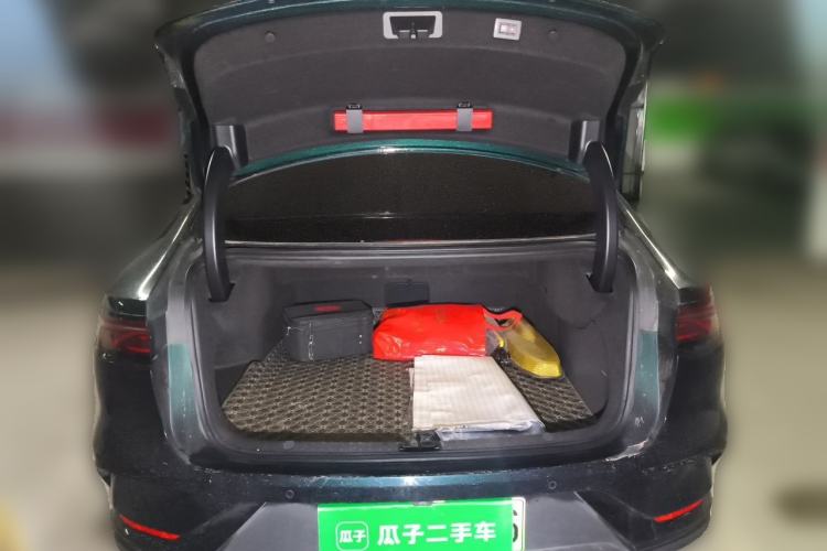 Used BYD Han 2022 EV 610 km All-Wheel-Drive Qianshan Cui Limited Edition Trunk