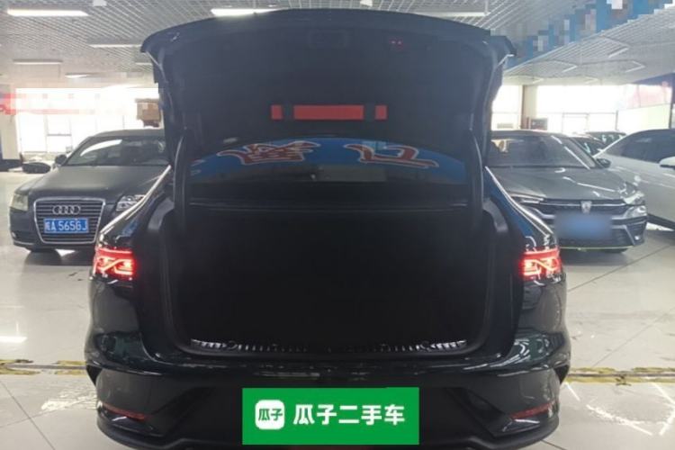 Used BYD Han 2022 EV 610 km All-Wheel-Drive Qianshan Cui Limited Edition Trunk