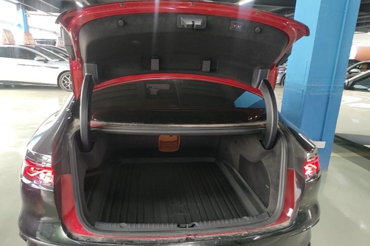 Used BYD Han 2022 DM-i 121KM Luxury Model Trunk