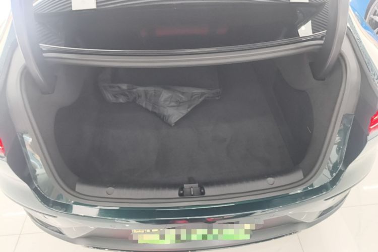 Used BYD Han 2022 EV 610 km All-Wheel-Drive Qianshan Cui Limited Edition Trunk