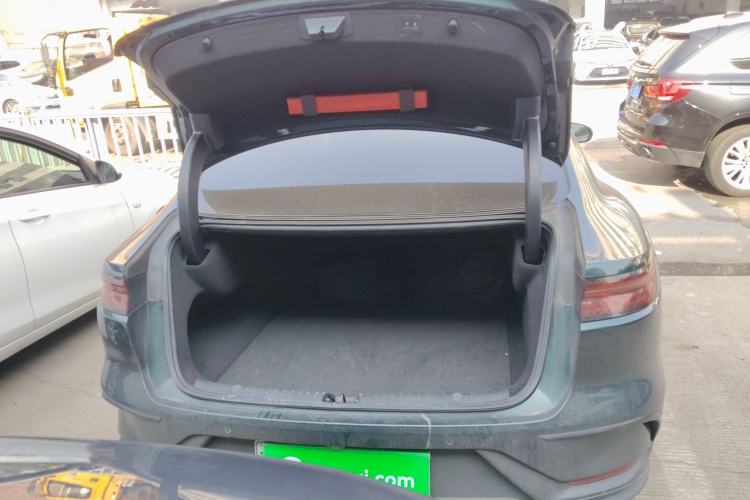 Used BYD Han 2022 EV 610 km All-Wheel-Drive Qianshan Cui Limited Edition Trunk