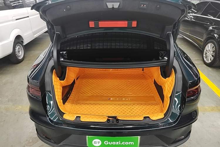 Used BYD Han 2022 EV 610 km All-Wheel-Drive Qianshan Cui Limited Edition Trunk