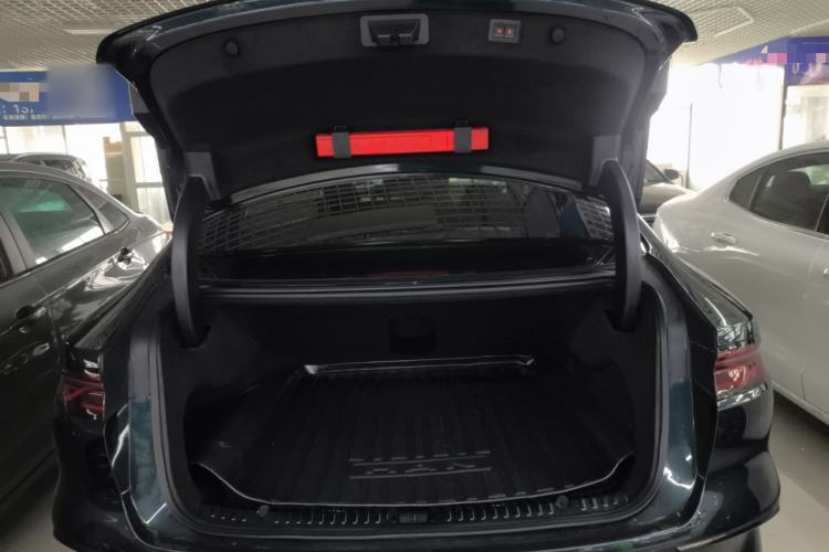 Used BYD Han 2022 EV 610 km All-Wheel-Drive Qianshan Cui Limited Edition Trunk
